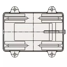 Fuji Electric Slide Base 5 Kg Approx. Weight, SB132M-23