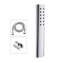 PLATO Mistik 1.5 m ABS Silver Handheld Hand Shower 7216-image-90