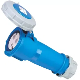 Sibass Electric Straight Socket 16 A 3 Pin IP67 Rating and CE Mark, SE-S2132 (Pack of 60)-2