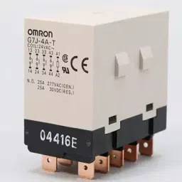 Omron Power relay G7J 46643396 - Made In Japan-47