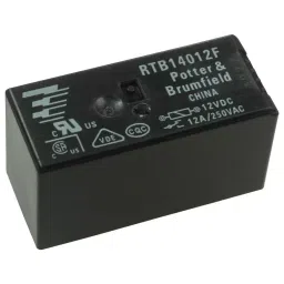 TE CONNECTIVITY RELAY, SPDT, 250VAC, 30VDC, 12A, RTB14012F-picture-17