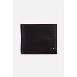 Van Heusen Men Black Leather Wallet-picture-1