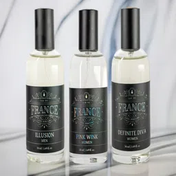 Eau DuFrance Set Of 3 Long Lasting Eau De Parfum - 50 ml Each-31