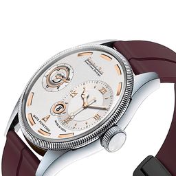 DOUBLERUN Unisex Dial & Straps Analogue Chronograph Watch H05N16048 image 2