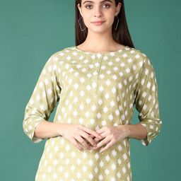 V-Mart Women Floral Printed Kurti-image-64