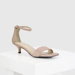 Oroh Leather Party Kitten Sandals-13