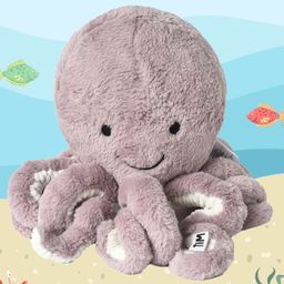 Mi Arcus Tim Soft Toy- Purple Height 52 cm-image-31