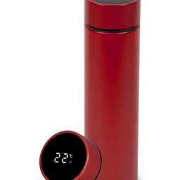 AKN TOYS Insulated Water Bottle with LED Real-Time Temperature Display Stainless Steel Portable ,500 ml(color may vary )-image-24
