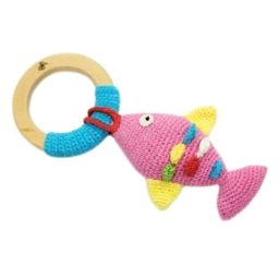 Happy Threads Handcrafted -Fish Teether-picture-12
