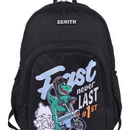 Zenith Monster School  Backpack (Black) -17 inches-image-37