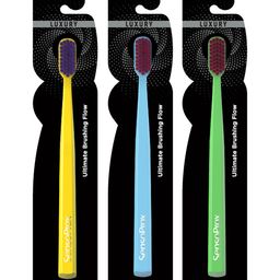 SensoProx Ultra Smooth Toothbrush Pack of 3 - Yellow & Blue & Green-image-16