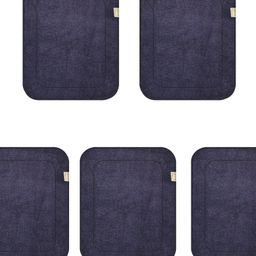 Dumbledo Reusable Cloth Diaper Inserts with 6 Layer MicrofiberHigh Absorbency, Leak-Proof, Baby, Infant, Toddler, Eco-friendly-Pack of 5-8