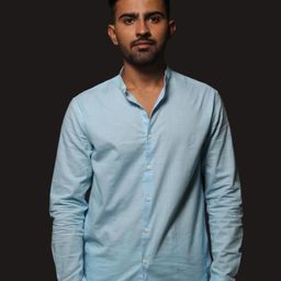 JONESBURG Comfort Slim Fit Pure Cotton Casual Shirt-image-15