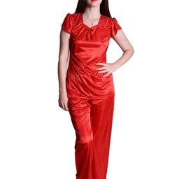 SENSLIFE Top & Trousers Night Suit-image-111