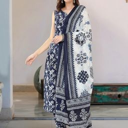 Aaghnya Women Printed Viscose Rayon Kurta Sets-image-92