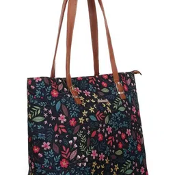SHAMRIZ Floral Printed Structured Shoulder Bag image 4