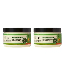Pilgrim Set of 2 Australian Tea Tree Anti-Dandruff Hair Mask - 200 g each-67