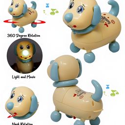 Negocio Cute Pet Toy Dog Musical Walking with Strap to Walk Along with Puppy - Pack of 1 - Color May Vary image 4