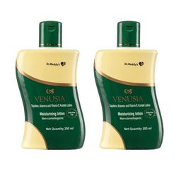 Venusia Set Of 2 Dr.Reddy's  Moisturizing Lotion-200 ml Each-9