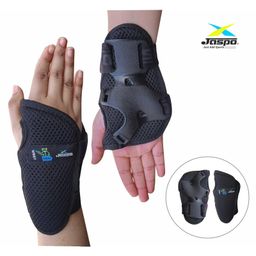 JASPO Secure Hybrid Knee Elbow & Wrist Guard Combo Small - Black image 5