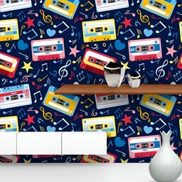 ArtzFolio 1-Piece Printed Water-Resistant Self-Adhesive Wallpaper-image-2