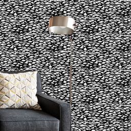 ArtzFolio White & Black Self-Adhesive Peel & Stick Wallpaper-image-53