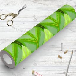 ArtzFolio Green Printed Self Adhesive Decals & Stickers-50