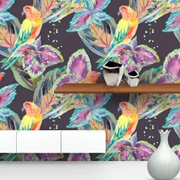 ArtzFolio Multicolor Printed Self Adhesive Wallpaper-image-63
