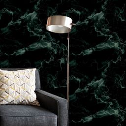 ArtzFolio Black & Green Abstract Printed Self Adhesive Waterproof Wallpaper-image-96