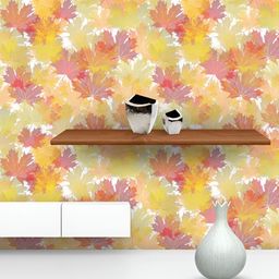 ArtzFolio yellow & White Floral Peel & Stick Self-Adhesive Wallpaper-image-47