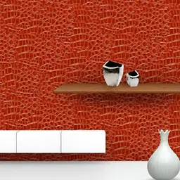 ArtzFolio Maroon Peel & Stick Self-Adhesive Wallpaper-image-47