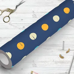 ArtzFolio Polka Dots Print Peel & Stick Non-PVC Vinyl Self-Adhesive Wall Sticker-image-98