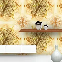 ArtzFolio Geometric Printed Self Adhesive Waterproof Wallpaper 20 x 108 inch-89