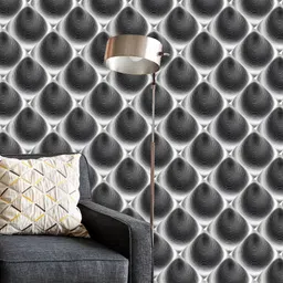 ArtzFolio Black & White Abstract Printed Water Resistant Peel & Stick Wallpaper-29