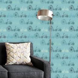ArtzFolio Geometric Printed Self Adhesive Waterproof Wallpaper 20 x 108 inch-80