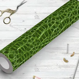 ArtzFolio Green Printed Self Adhesive Wallpaper-59