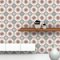 ArtzFolio Geometric Printed Self Adhesive Waterproof Wallpaper 20 x 108 inch-image-86