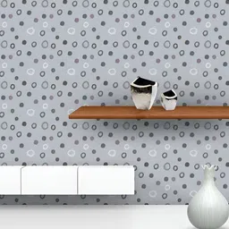ArtzFolio Grey & White Printed Peel & Stick Wall Decals-picture-16