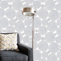 ArtzFolio Grey & White Printed Self Adhesive Decals & Stickers-image-77