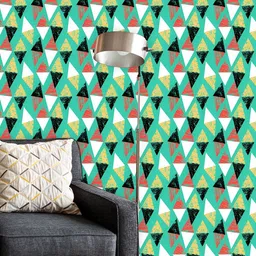 ArtzFolio Multicolor Printed Self Adhesive Wallpaper-image-65