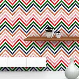 ArtzFolio Pink & Black  Wallpaper Peel & Stick Self-Adhesive 20 x 108 inch-image-76