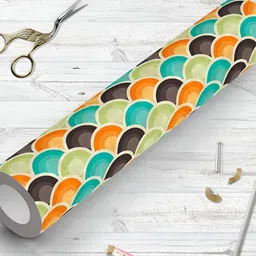 ArtzFolio Green Self-Adhesive Non-PVC Peel & Stick Wallpaper-image-93