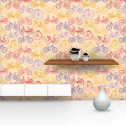 ArtzFolio Printed Peel & Stick Non-PVC Vinyl Self-Adhesive Wallpaper-image-91