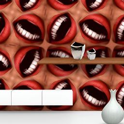 ArtzFolio Brown & White Peel & Stick Self-Adhesive Wall Sticker-image-65