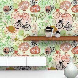 ArtzFolio Green Wallpaper Peel & Stick Non-PVC Vinyl Self-Adhesive Wallpaper-image-63