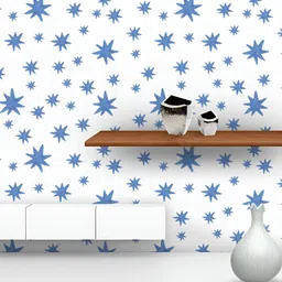 ArtzFolio White Printed Peel & Stick Non-PVC Vinyl Self-Adhesive Wallpaper-15