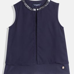 Allen Solly Junior Girls Embellished Top-29