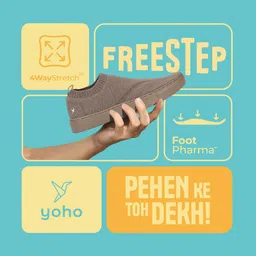 YOHO Men Slip on Casual Shoes image 5