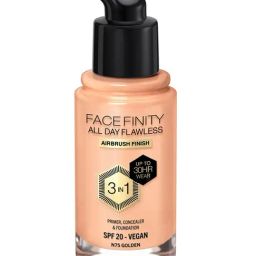 Max Factor Face Finity All Day Flawless 3 In 1 Foundation SPF 20 N75 Golden - 30 ml-0