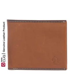 Kara Tan Casual Leather Bi-Fold Wallet for Men-image-68